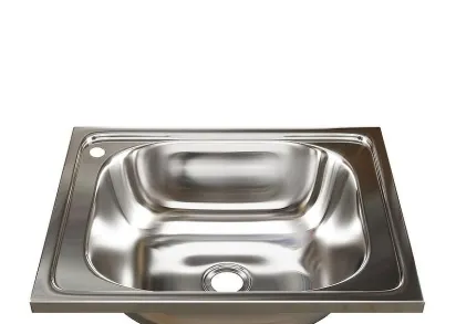 Кухонная мойка Mixline 50 527962 цвет Хром