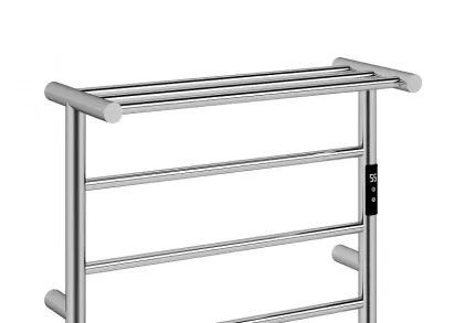 Электрический полотенцесушитель Abber Standard AH4614 цвет Хром