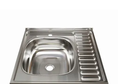 Кухонная мойка Mixline 60 L 527967 цвет Хром