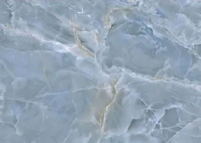 Керамогранит 18570291 Alabastri Blue Lucido 6mm 120x278