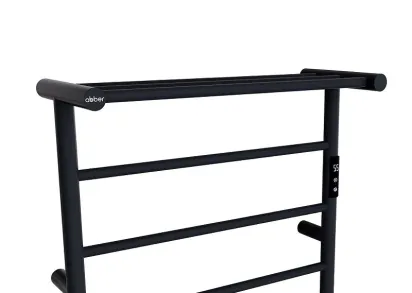 Электрический полотенцесушитель Abber Standard AH4614MB цвет Черный матовый