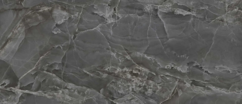 Керамогранит 18570290 Alabastri Black Lucido 6mm 120x278