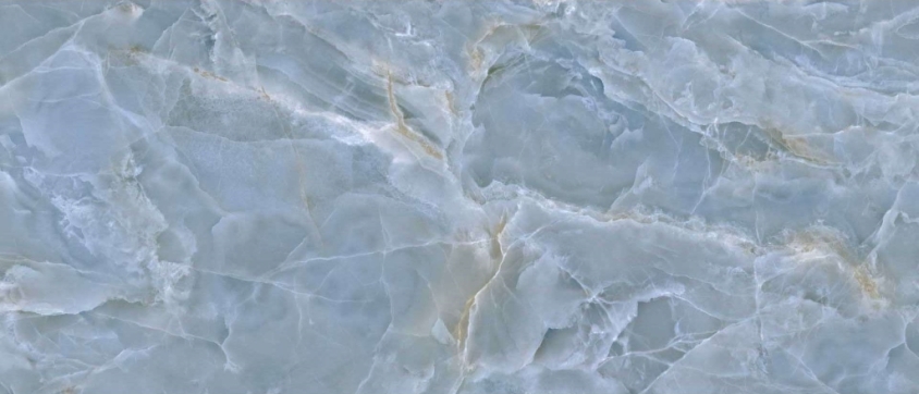 Керамогранит 18570291 Alabastri Blue Lucido 6mm 120x278