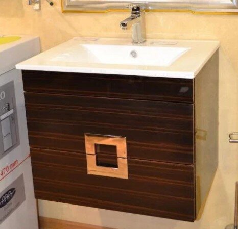 Тумба с раковиной Sanvit Квадро NEW 60 kkvadn060